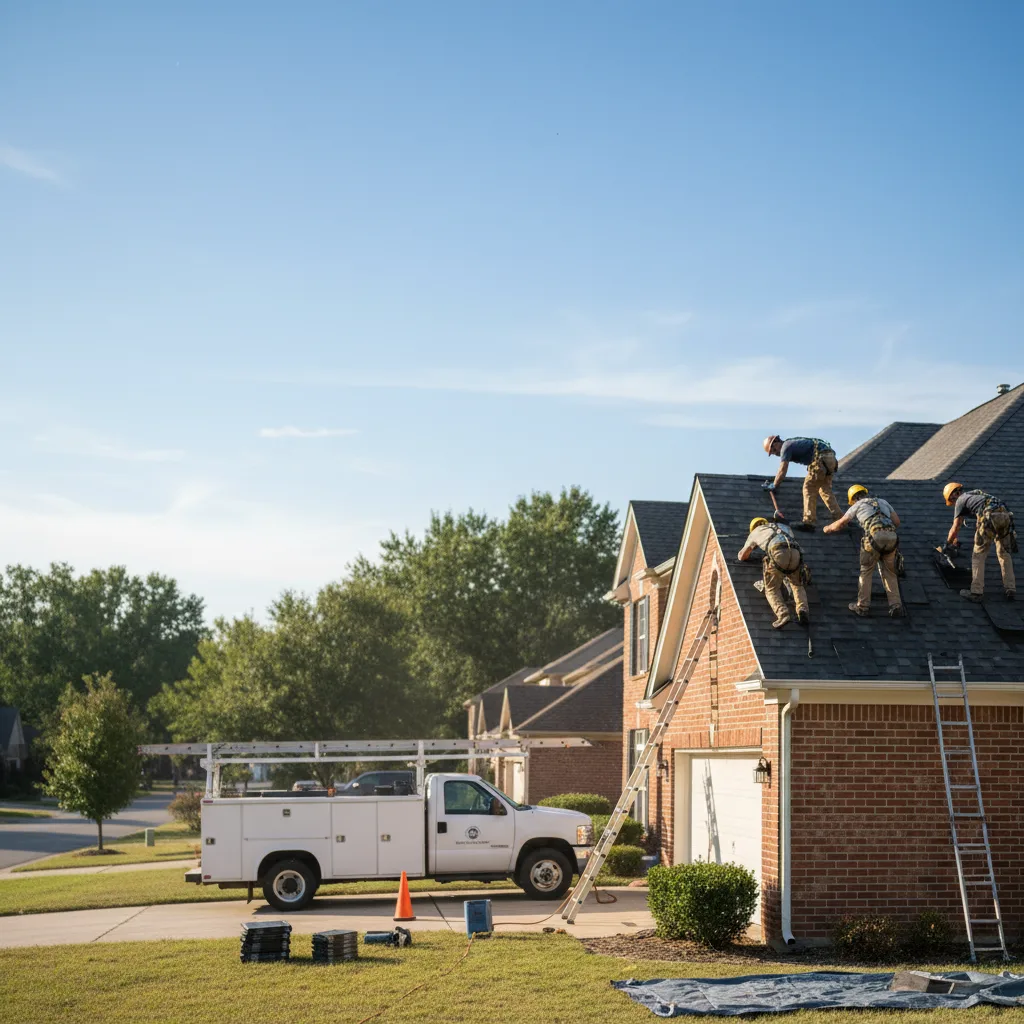 Roof Repair in Branford